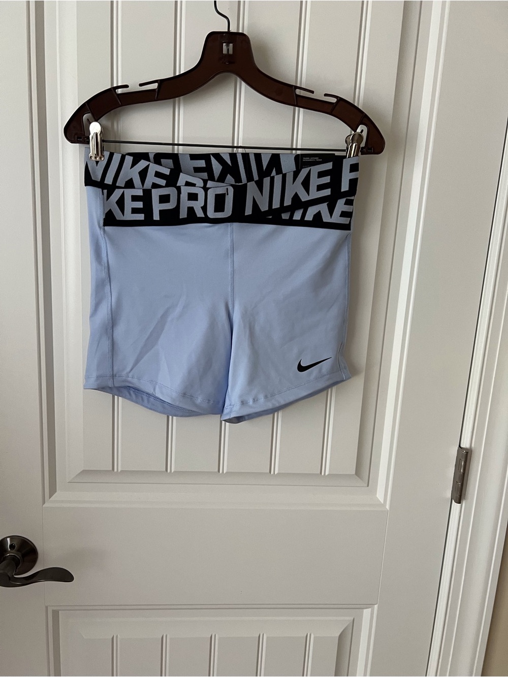 Nike pro- new with tags, training shorts. 5”.